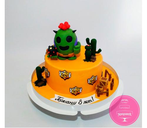 Торт Детский Brawl Stars 5